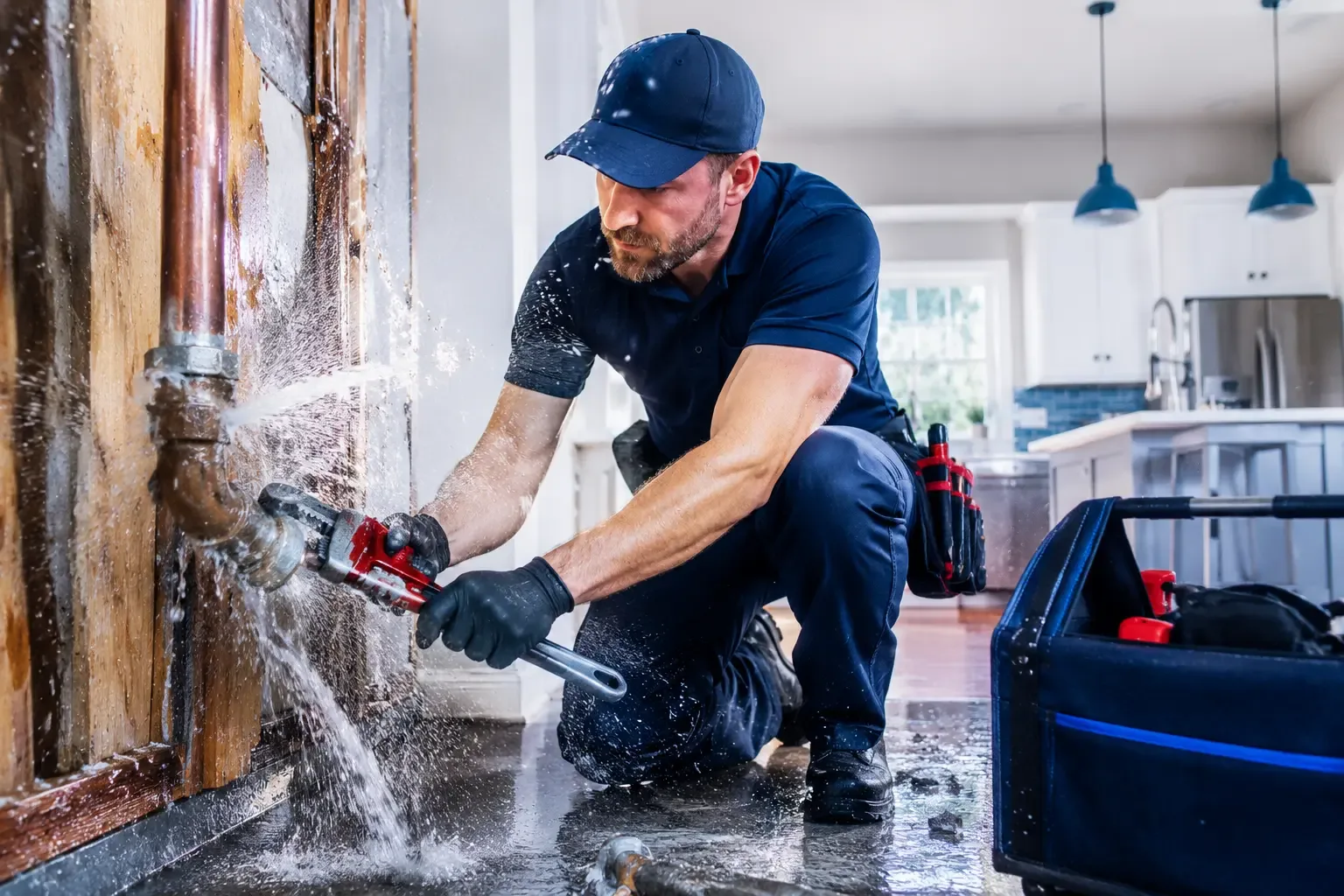 Local emergency pipe repair professionals in Gilbertville, IA