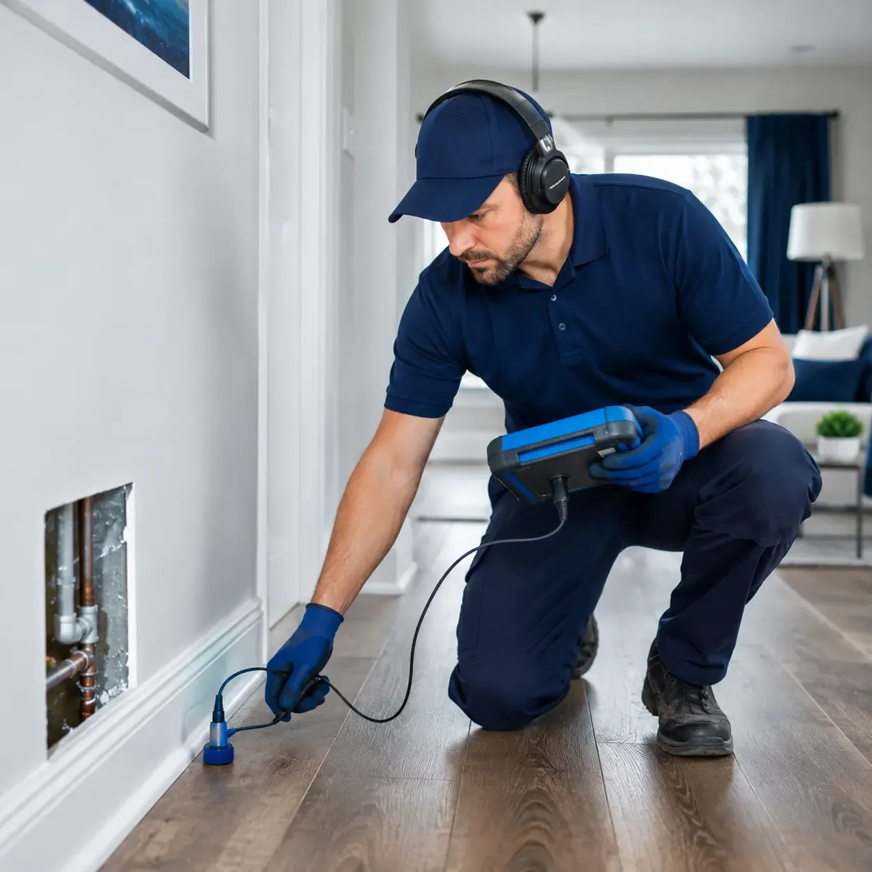 Emergency plumbing professionals serving Gilbertville, IA